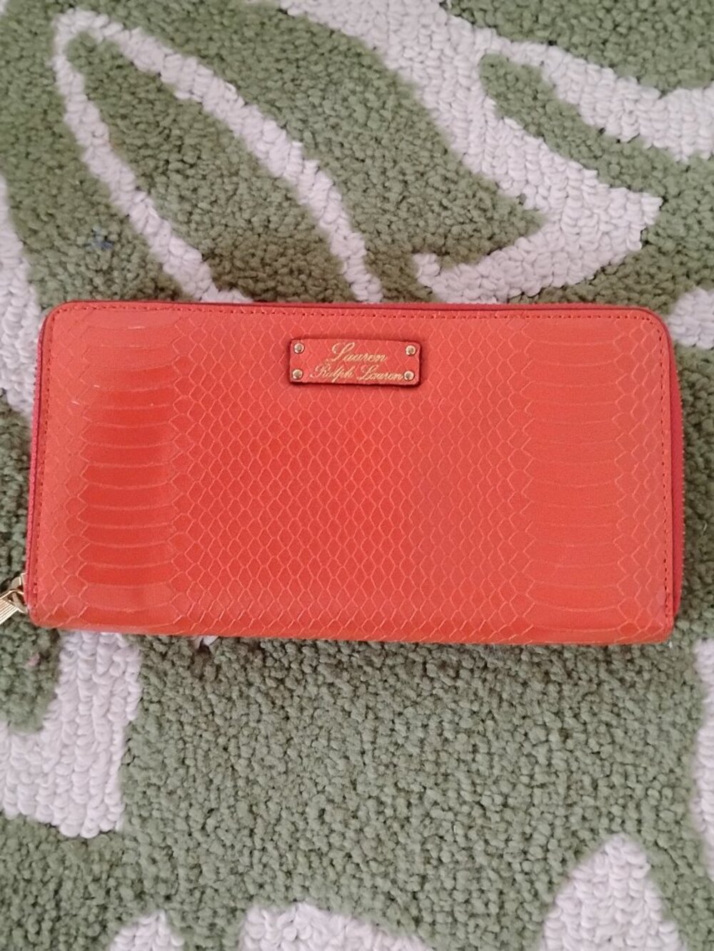 Ralph Lauren Lauren Zip Wallet